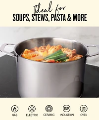 Alva Maestro 11-Piece Ceramic Nonstick Cookware Set