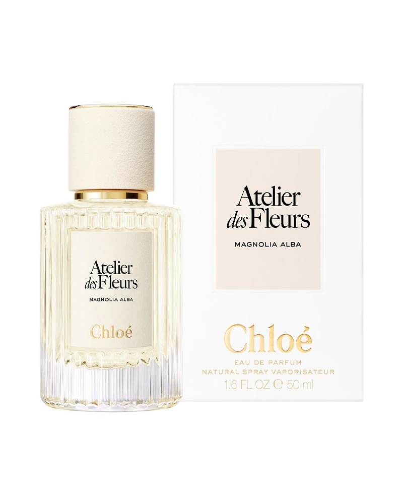 Chloe Atelier des Fleurs Magnolia Alba Eau de Parfum Spray, 1.6 oz.