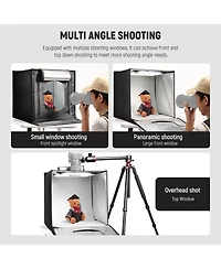Neewer LP60 Photo Studio Light Box with 24", 50W, 160 LEDs