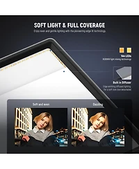 Neewer Led Video Light with 192 Led, 20W, 4000mAh