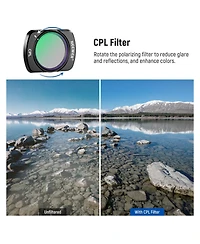 Neewer ND16 Camera Lens Accessory with Cpl, ND16, ND64 for Dji Osmo Pocket 3