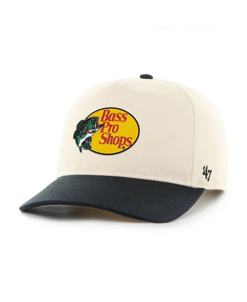 '47 Brand Men's Natural/Black Dale Earnhardt Jr. Sponsor Number Hitch Adjustable Hat
