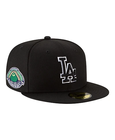 New Era Men's Los Angeles Dodgers Blue Heaven On Earth Stadium Patch 59FIFTY Fitted Hat