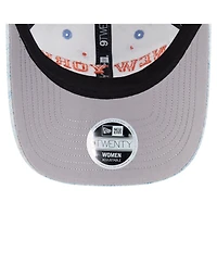 New Era Women's Light Blue New York Mets Daisy All Over 9TWENTY Adjustable Hat
