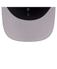 New Era Men's Gray New York Mets Laser Perforated 9SEVENTY Adjustable Hat