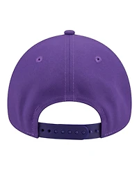 New Era Big Boys and Girls Purple Utah Jazz 9FORTY A-Frame Adjustable Hat