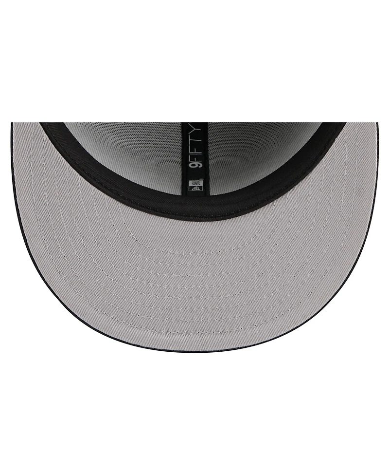New Era Men's Black Boston Celtics 2026 Nba Draft Crystal 9FIFTY Snapback Hat