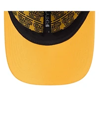 New Era Men's Black/Gold Pittsburgh Steelers 2026 Nfl Draft 9FORTY M-Crown Adjustable Hat