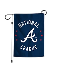 Wincraft Atlanta Braves 12" x 18" Double-Sided America 250 Garden Flag