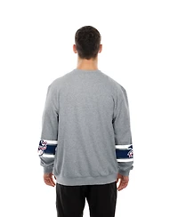 New Era Men's Gray York Yankees Sport Classics Sweatshirt