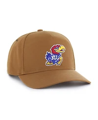'47 Brand Men's and Women's Carhartt x Brown Kansas Jayhawks Hitch Adjustable Hat