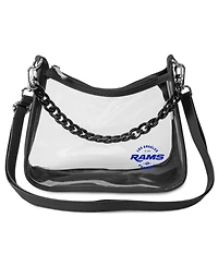 Logo Brands Los Angeles Rams Alternate Clear Purse