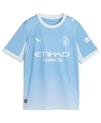 Puma Big Boys and Girls Phil Foden Light Blue Manchester City 2026/27 Home Replica Jersey