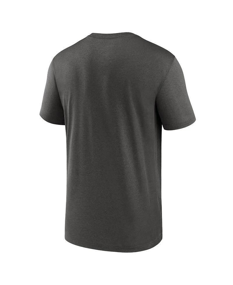 Nike Men's Pewter Tampa Bay Buccaneers Primetime Legend Dri-fit T-Shirt