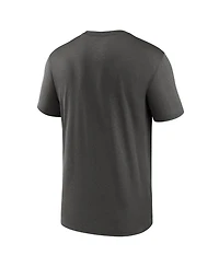 Nike Men's Pewter Tampa Bay Buccaneers Primetime Legend Dri-fit T-Shirt