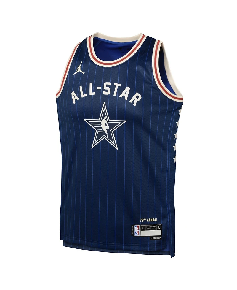 Jordan Big Boys and Girls Stephen Curry Navy 2024 Nba All-Star Game Swingman Jersey