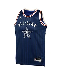 Jordan Big Boys and Girls Stephen Curry Navy 2024 Nba All-Star Game Swingman Jersey
