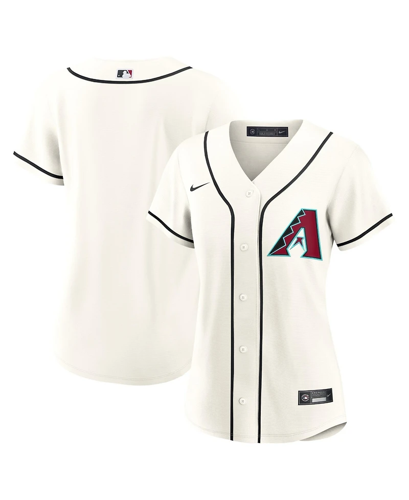 Nike Women's Cream Arizona Diamondbacks Home Replica 2.0 Jersey