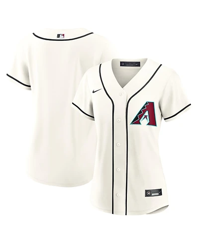 Nike Women's Cream Arizona Diamondbacks Home Replica 2.0 Jersey