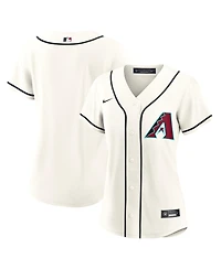 Nike Women's Cream Arizona Diamondbacks Home Replica 2.0 Jersey