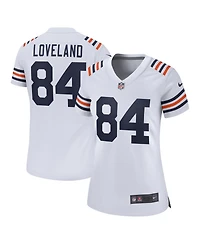 Nike Women's Colston Loveland White Chicago Bears Alternate Game Jersey