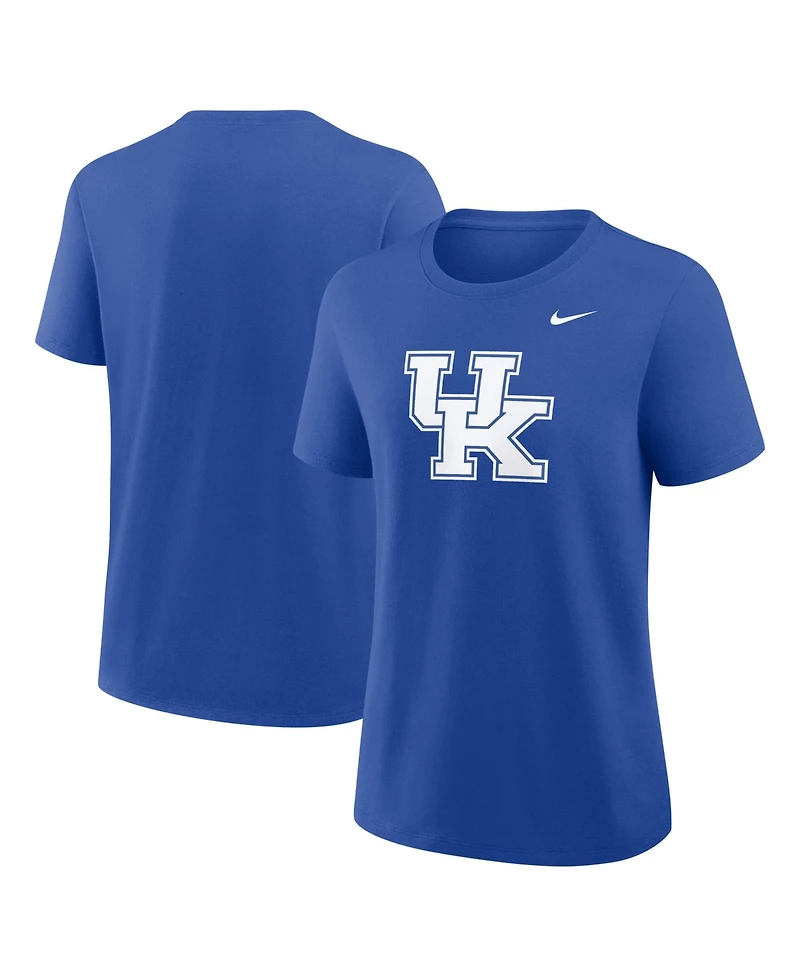 Nike Women's Royal Kentucky Wildcats Primary Logo T-Shirt