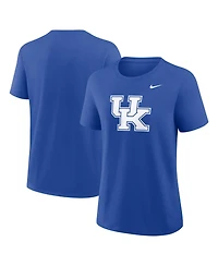 Nike Women's Royal Kentucky Wildcats Primary Logo T-Shirt