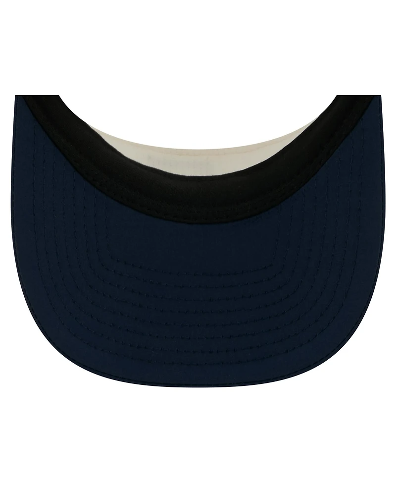 New Era Men's Cream/Navy Dallas Cowboys 2026 Nfl Training Camp Adjustable Visor Hat