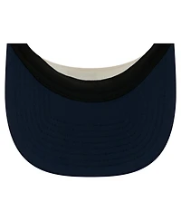 New Era Men's Cream/Navy Dallas Cowboys 2026 Nfl Training Camp Adjustable Visor Hat
