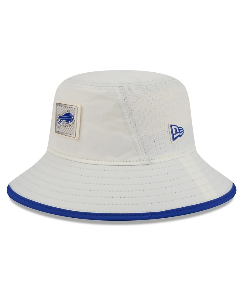 New Era Men's Cream Buffalo Bills 2026 Nfl Training Camp Sport Bucket Hat