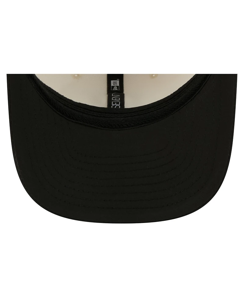 New Era Men's Cream/Black Pittsburgh Steelers 2026 Nfl Training Camp 9SEVENTY Adjustable Hat