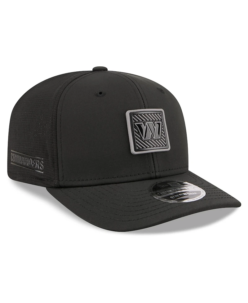 New Era Men's Black Washington Commanders 2026 Nfl Training Camp 9SEVENTY Adjustable Hat