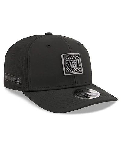 New Era Men's Black Washington Commanders 2026 Nfl Training Camp 9SEVENTY Adjustable Hat