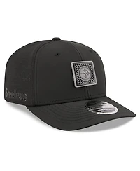 New Era Men's Black Pittsburgh Steelers 2026 Nfl Training Camp 9SEVENTY Adjustable Hat