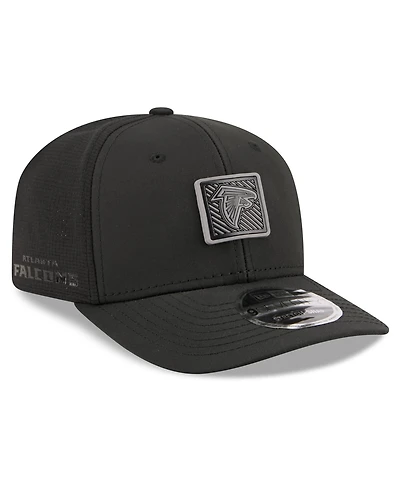 New Era Men's Black Atlanta Falcons 2026 Nfl Training Camp 9SEVENTY Adjustable Hat
