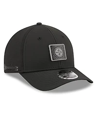 New Era Men's Black Pittsburgh Steelers 2026 Nfl Training Camp 9FORTY Adjustable Hat