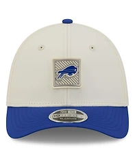 New Era Men's Cream/Royal Buffalo Bills 2026 Nfl Training Camp 39THIRTY Flex Hat