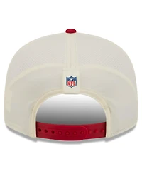 New Era Men's Cream/Red Tampa Bay Buccaneers 2026 Nfl Training Camp 9FIFTY Snapback Hat
