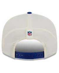 New Era Men's Cream/Royal New York Giants 2026 Nfl Training Camp 9FIFTY Snapback Hat