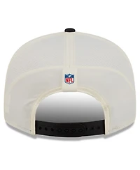 New Era Men's Cream/Black Atlanta Falcons 2026 Nfl Training Camp 9FIFTY Snapback Hat