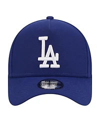New Era Big Boys and Girls Royal Los Angeles Dodgers 9FORTY A-Frame Adjustable Hat