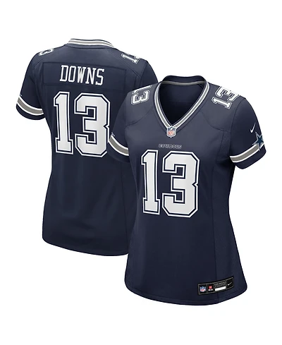 Nike Women's Caleb Downs Navy Dallas Cowboys Game Jersey