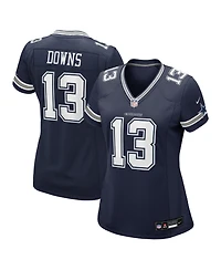 Nike Women's Caleb Downs Navy Dallas Cowboys Game Jersey