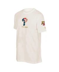 New Era Men's Cream Philadelphia Phillies 250th Fourth of July T-Shirt