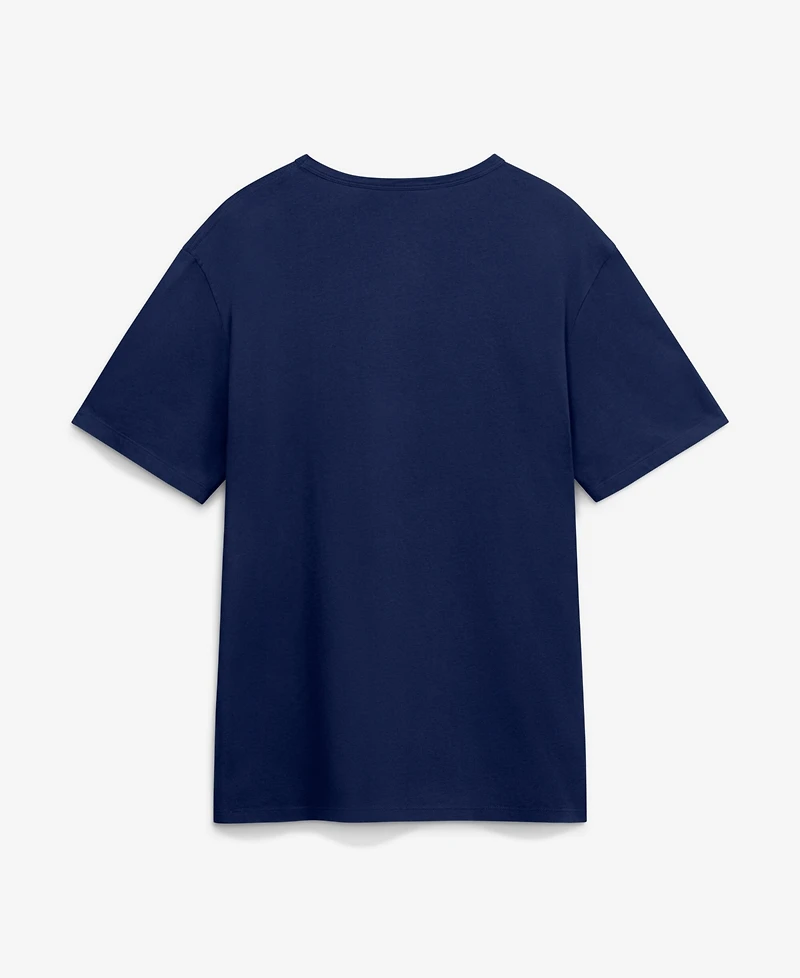 Fanatics Men's Navy Detroit Tigers Vintage Logo Legacy T-Shirt
