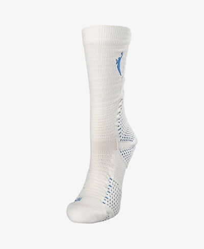 Nike Men's and Women's White Wnba Unicorn Dri-fit Adv Tri-Blend Cushioned Crew Socks