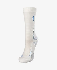 Nike Men's and Women's White Wnba Unicorn Dri-fit Adv Tri-Blend Cushioned Crew Socks