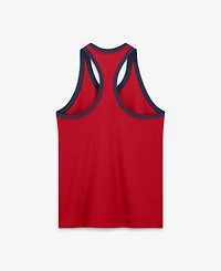 Nike Women's Red St. Louis Cardinals Tri-Blend Dri-fit Racerback Tank Top
