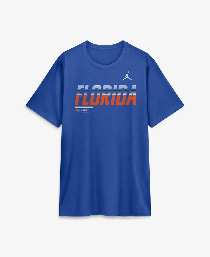 Jordan Men's Royal Florida Gators Sideline Legend Dri-fit T-Shirt