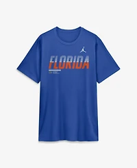 Jordan Men's Royal Florida Gators Sideline Legend Dri-fit T-Shirt
